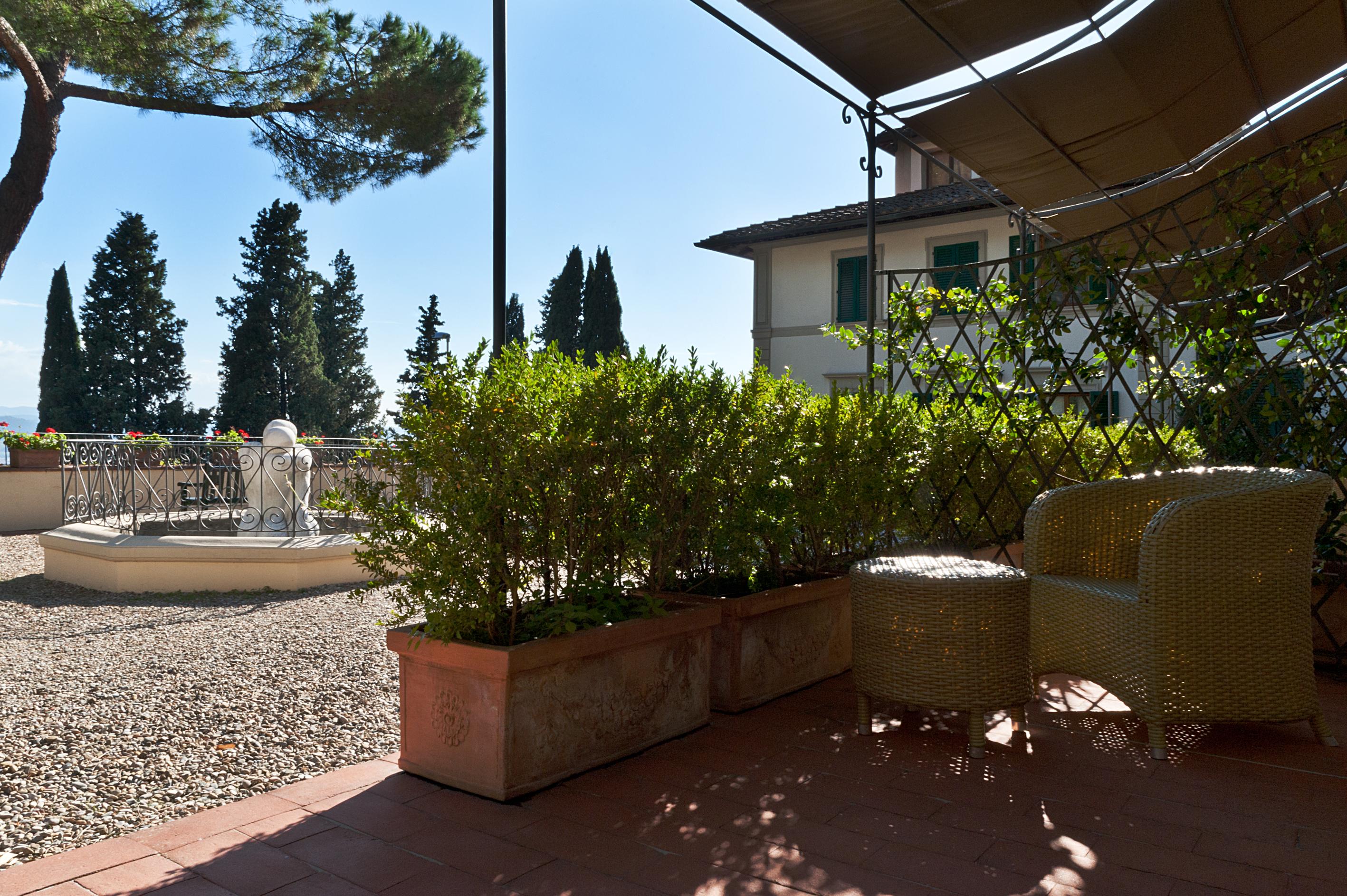 Fh55 Hotel Villa Fiesole Zewnętrze zdjęcie