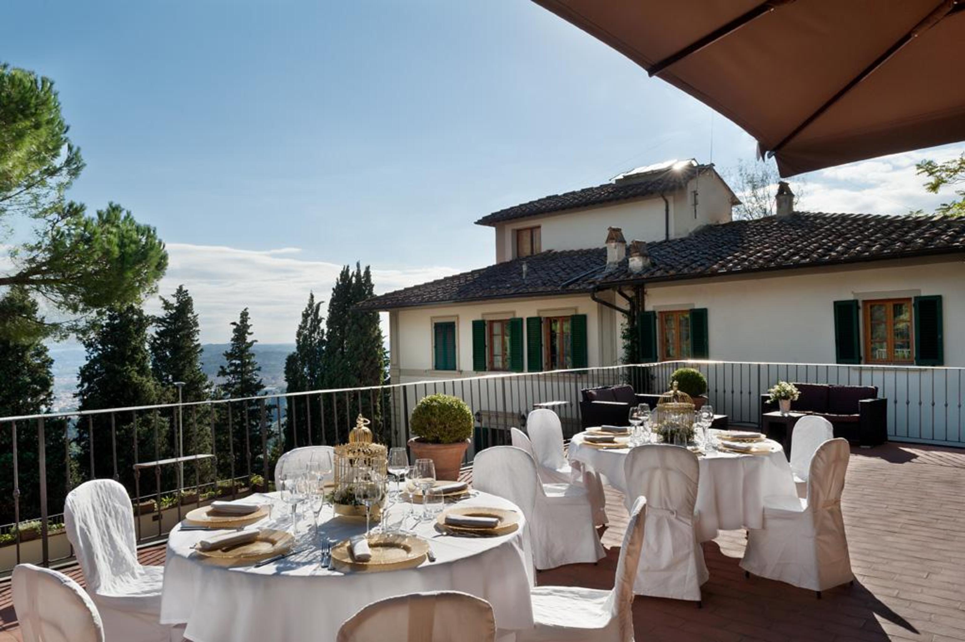 Fh55 Hotel Villa Fiesole Zewnętrze zdjęcie