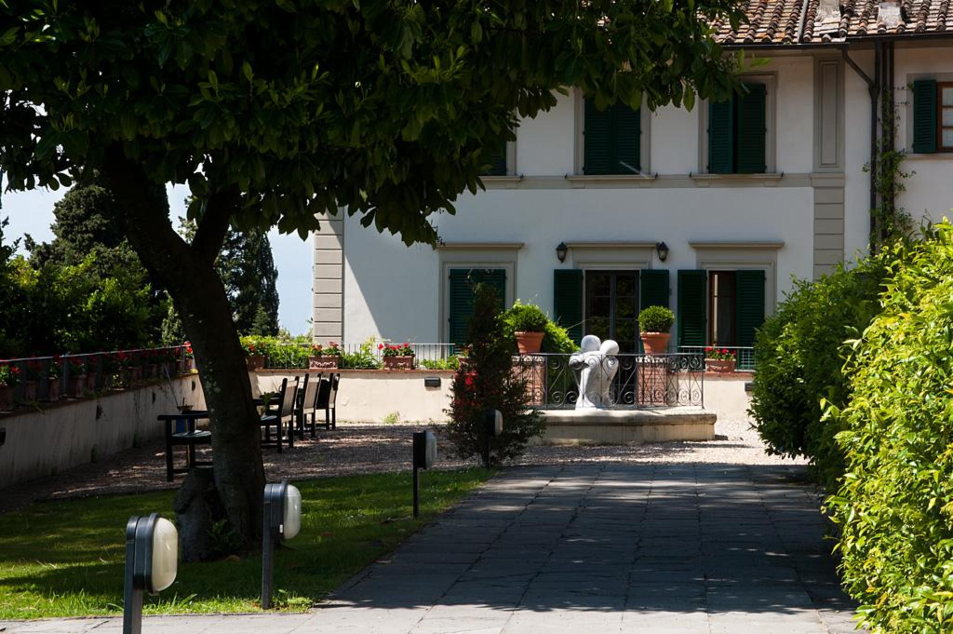 Fh55 Hotel Villa Fiesole Zewnętrze zdjęcie
