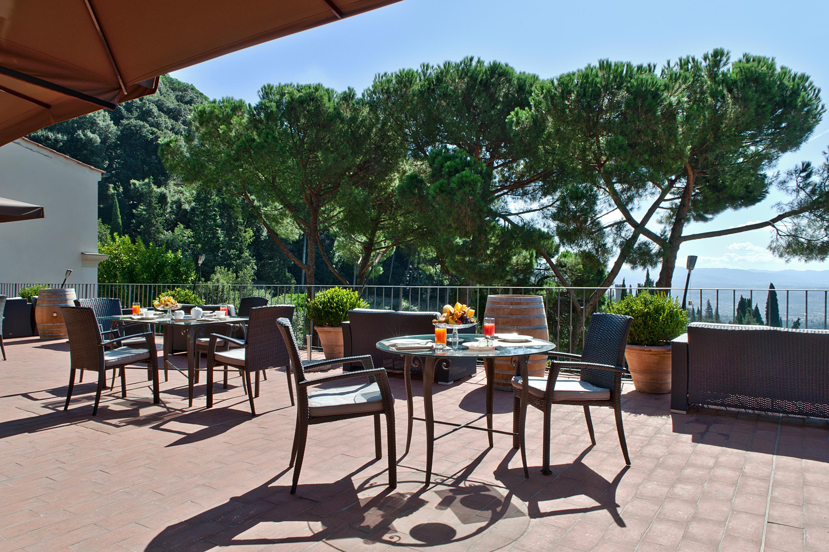 Fh55 Hotel Villa Fiesole Zewnętrze zdjęcie