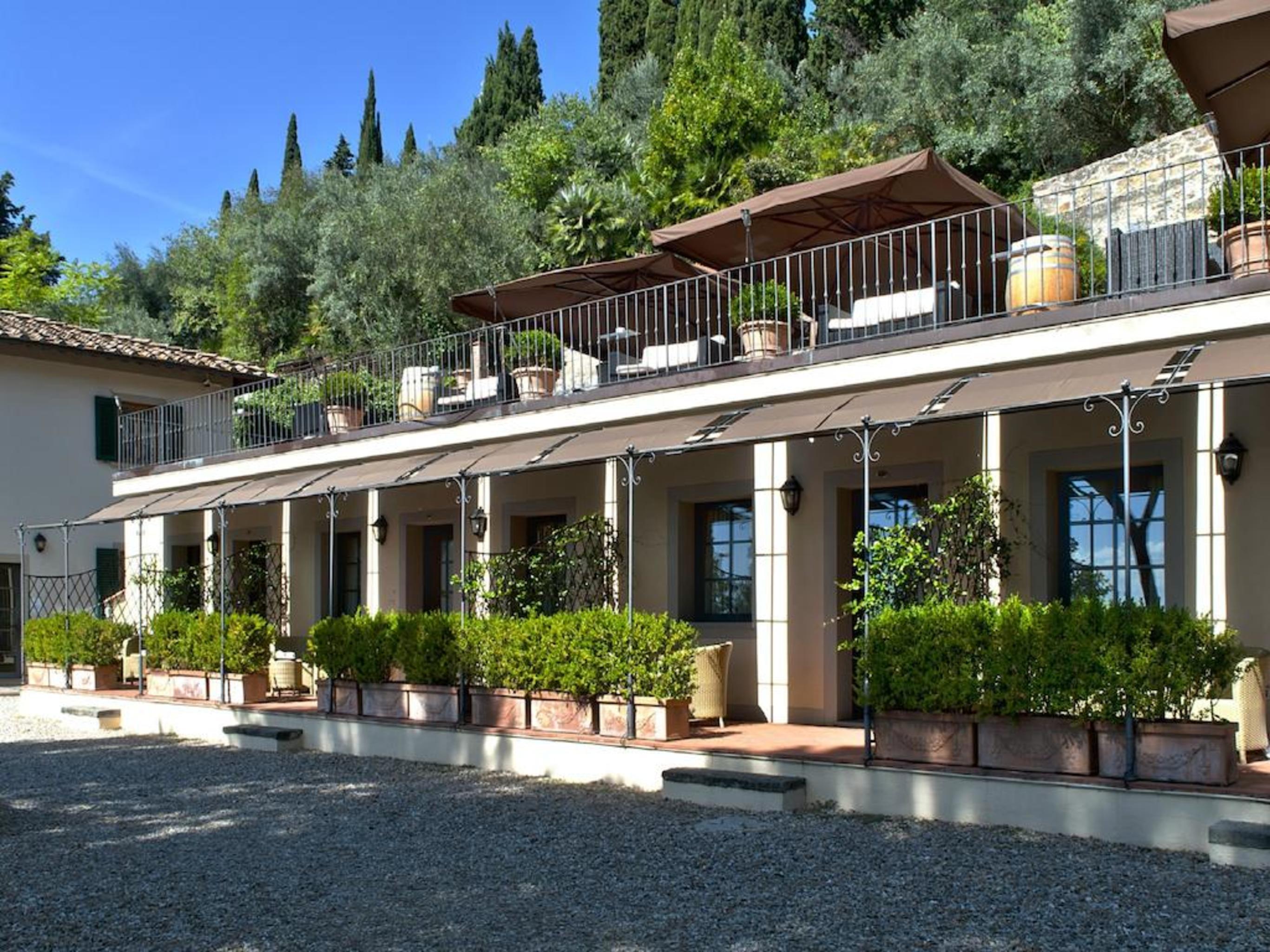 Fh55 Hotel Villa Fiesole Zewnętrze zdjęcie