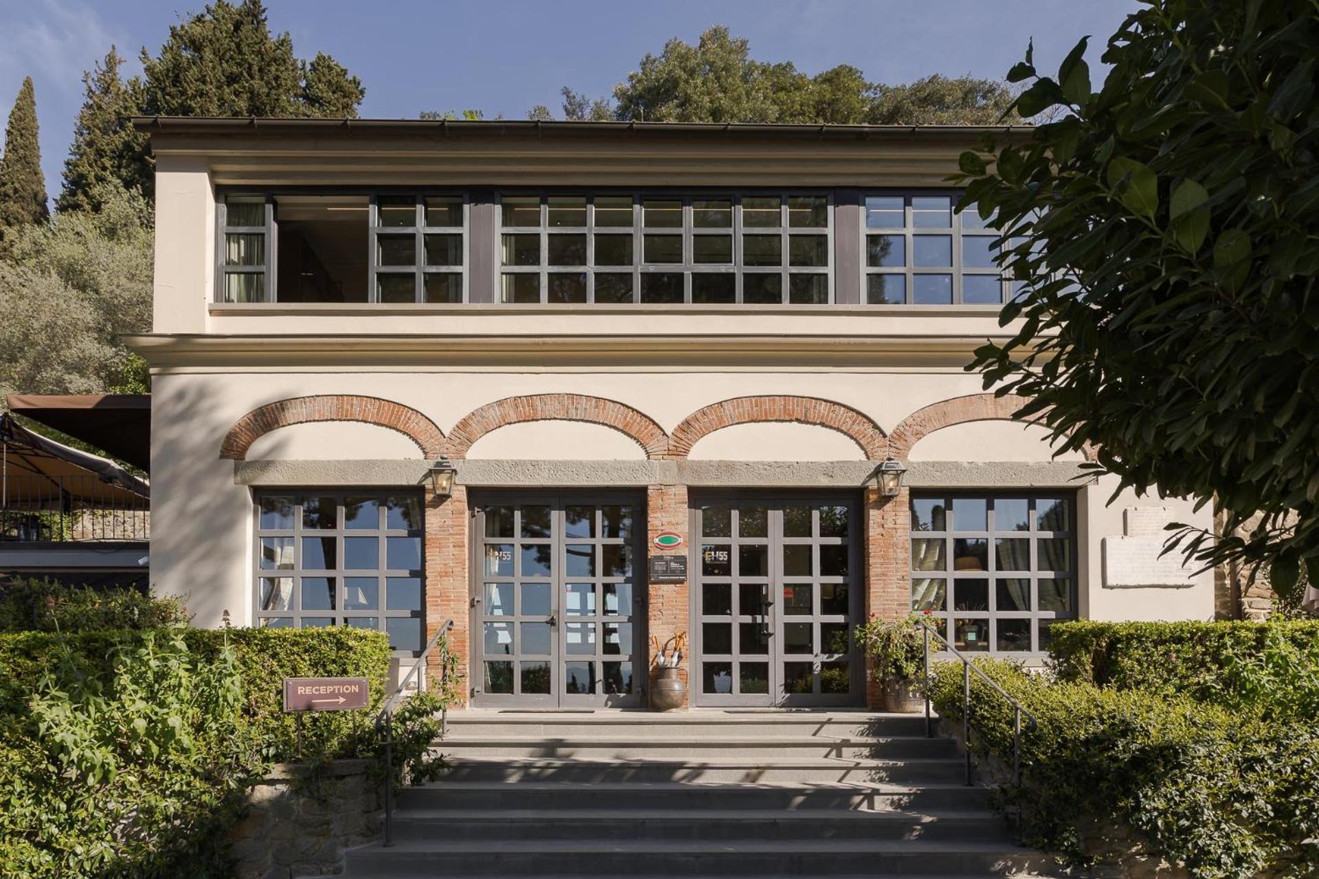 Fh55 Hotel Villa Fiesole Zewnętrze zdjęcie