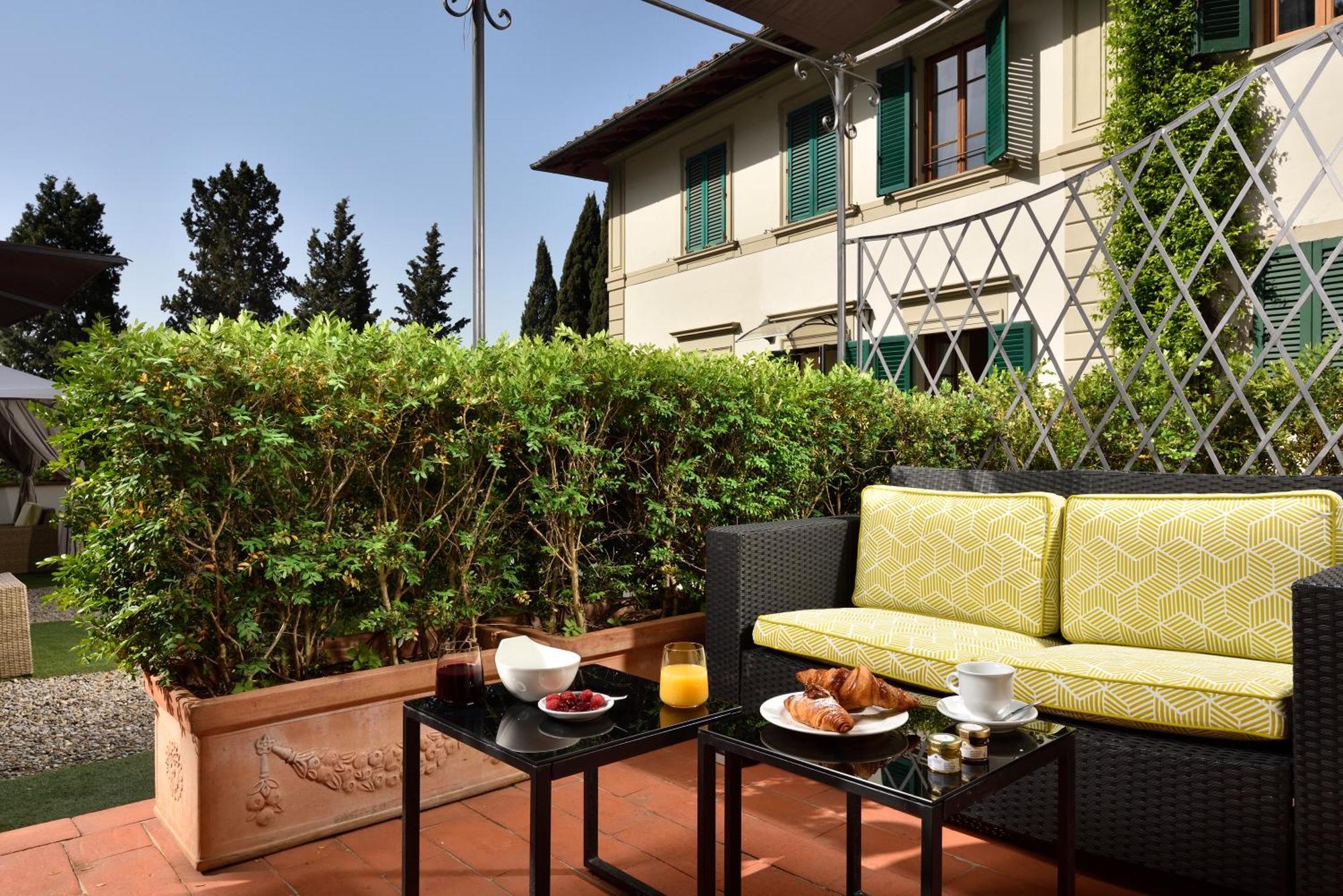 Fh55 Hotel Villa Fiesole Zewnętrze zdjęcie