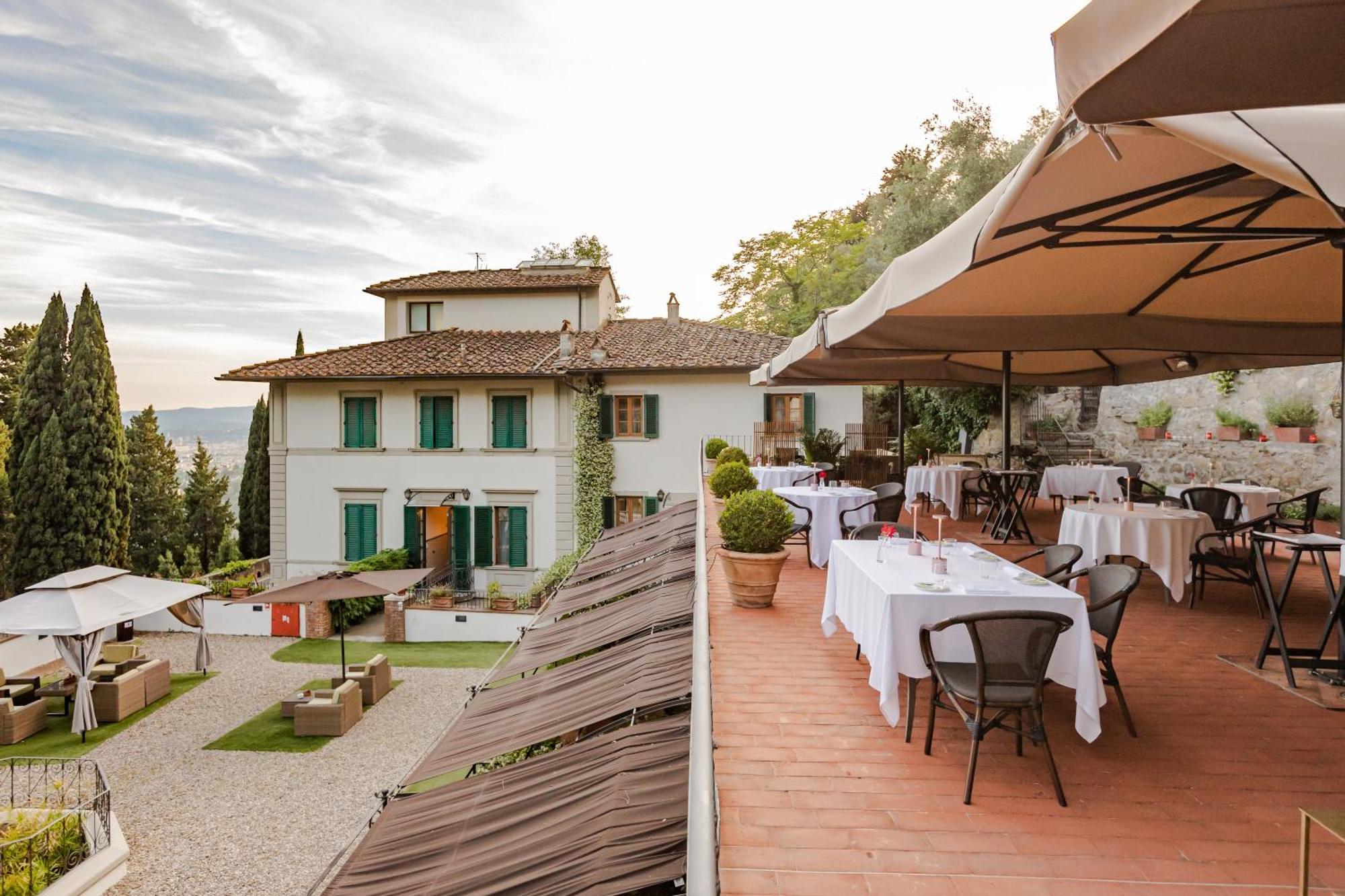 Fh55 Hotel Villa Fiesole Zewnętrze zdjęcie