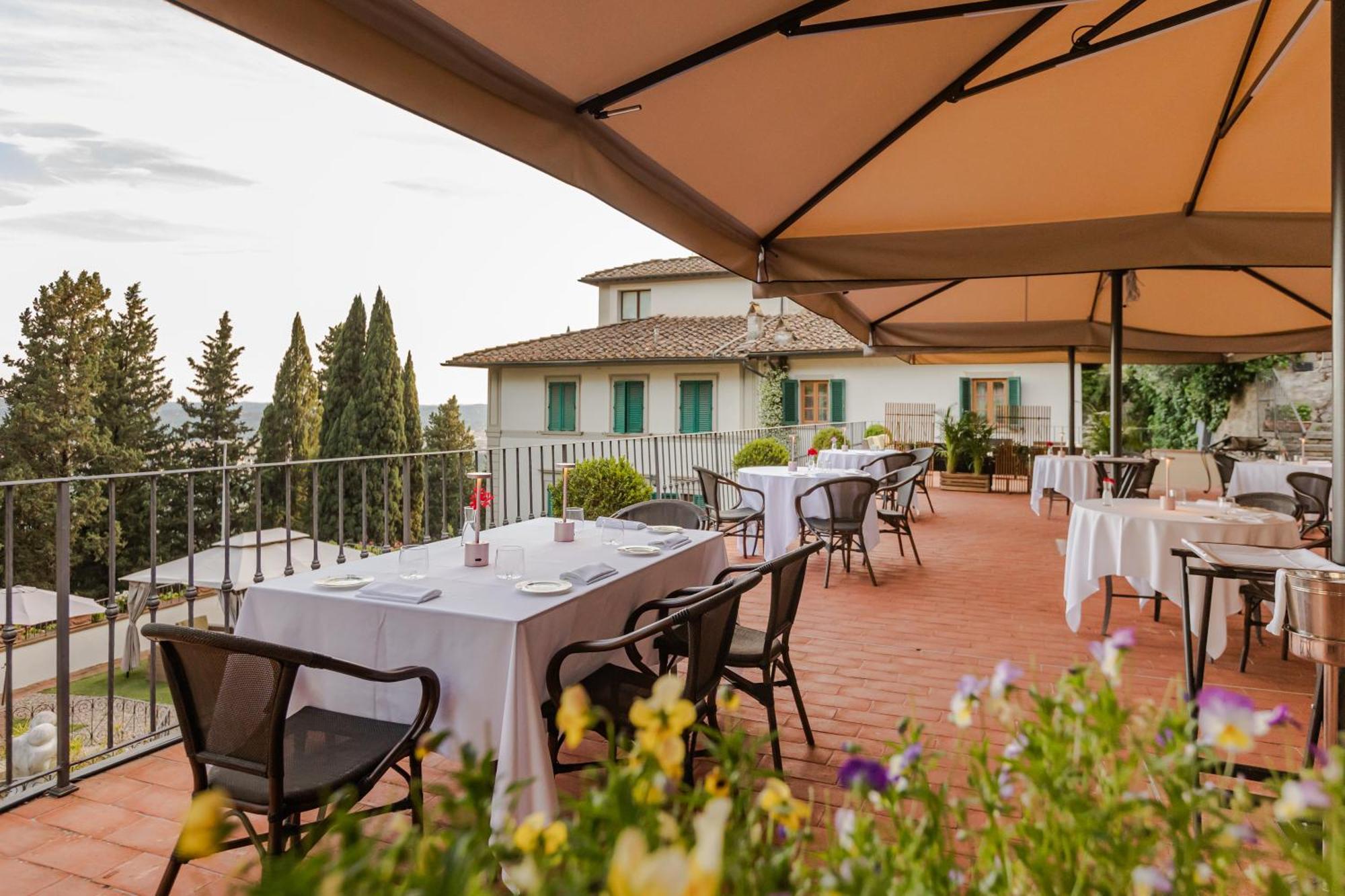 Fh55 Hotel Villa Fiesole Zewnętrze zdjęcie