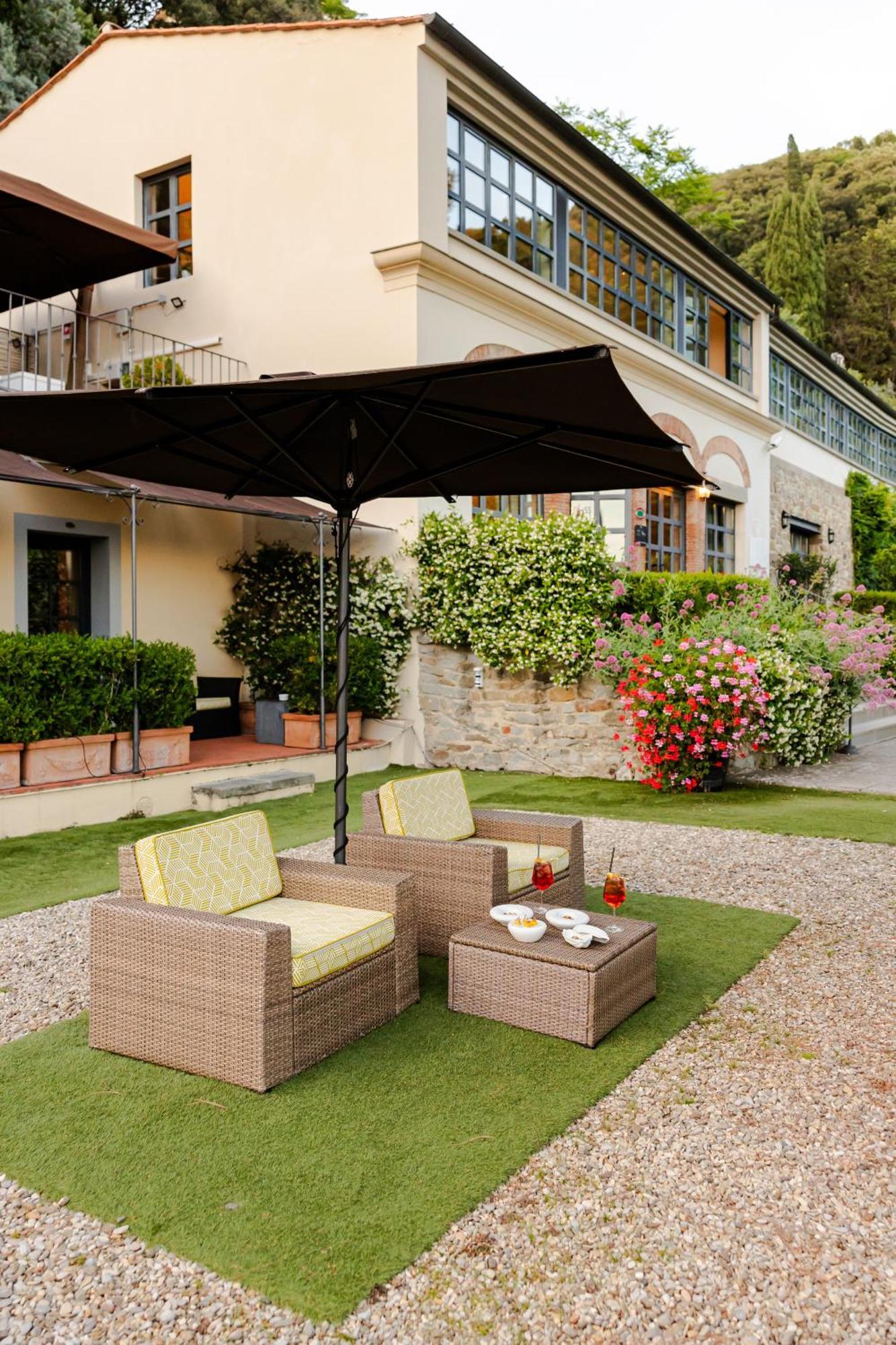 Fh55 Hotel Villa Fiesole Zewnętrze zdjęcie