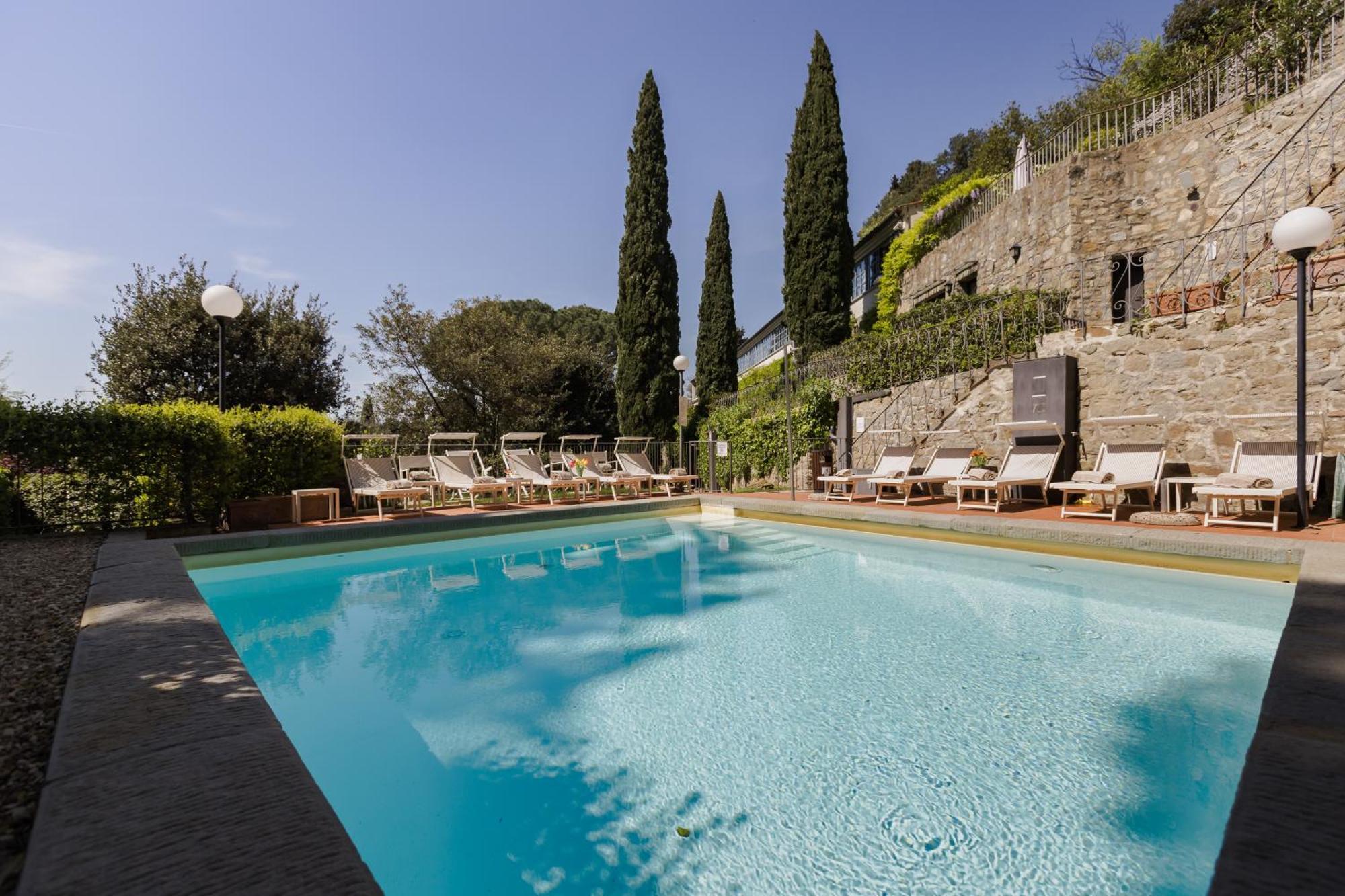 Fh55 Hotel Villa Fiesole Zewnętrze zdjęcie